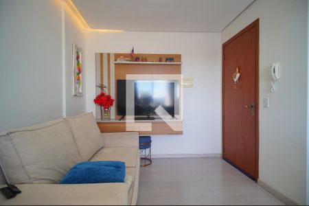 Sala de apartamento à venda com 2 quartos, 51m² em Ideal, Novo Hamburgo