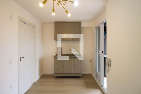 Sala/Cozinha de apartamento para alugar com 2 quartos, 33m² em Vila Santa Clara, São Paulo