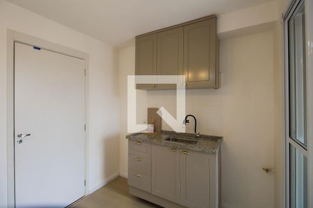 Sala/Cozinha de apartamento para alugar com 2 quartos, 33m² em Vila Santa Clara, São Paulo