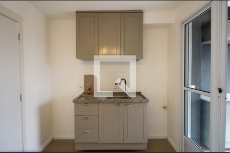 Sala/Cozinha de apartamento para alugar com 2 quartos, 33m² em Vila Santa Clara, São Paulo