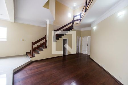 Sala de casa de condomínio para alugar com 4 quartos, 395m² em Alphaville 9, Santana de Parnaíba