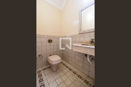 Lavabo da Sala de casa de condomínio para alugar com 4 quartos, 395m² em Alphaville 9, Santana de Parnaíba