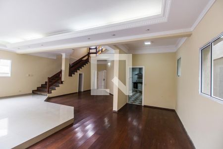 Sala de casa de condomínio para alugar com 4 quartos, 395m² em Alphaville 9, Santana de Parnaíba