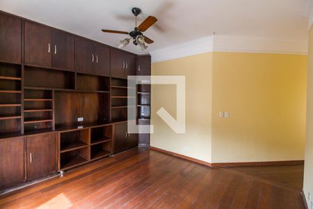 Sala de casa de condomínio para alugar com 4 quartos, 395m² em Alphaville 9, Santana de Parnaíba