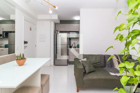 Sala de apartamento à venda com 2 quartos, 82m² em Parque Sao Domingos, São Paulo