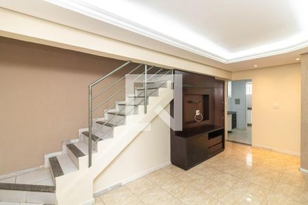 Sala de apartamento à venda com 2 quartos, 98m² em São Paulo, Belo Horizonte