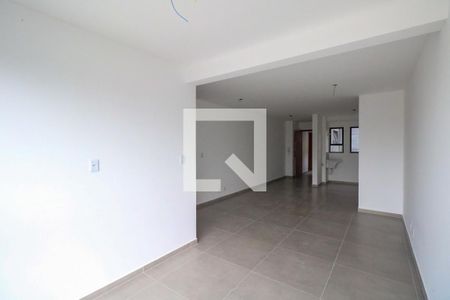 Sala de apartamento à venda com 2 quartos, 69m² em Nova Gerti, São Caetano do Sul