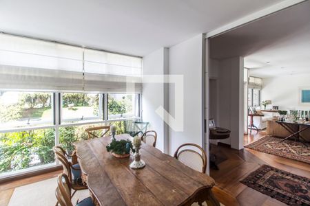 Sala de casa de condomínio para alugar com 4 quartos, 750m² em Alphaville, Santana de Parnaíba