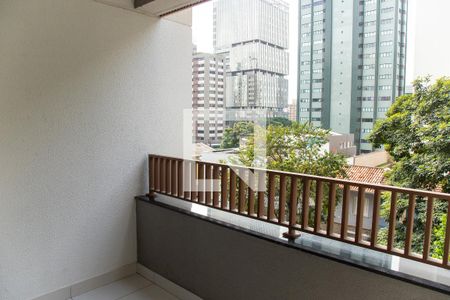 Varanda Studio de apartamento à venda com 1 quarto, 29m² em Campo Belo, São Paulo