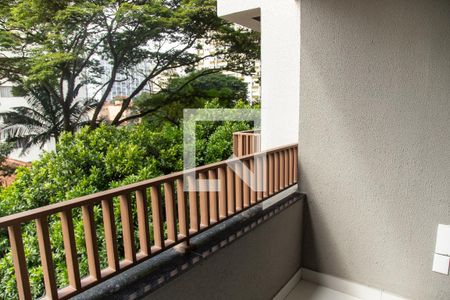 Varanda Studio de apartamento à venda com 1 quarto, 29m² em Campo Belo, São Paulo