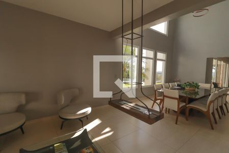 Sala de casa de condomínio à venda com 7 quartos, 6000m² em Ivoturucaia, Jundiaí