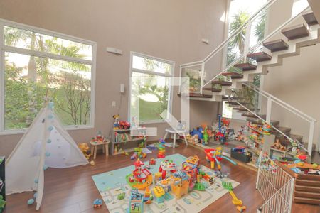 Sala de casa de condomínio à venda com 7 quartos, 6000m² em Ivoturucaia, Jundiaí