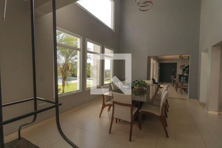 Sala de casa de condomínio à venda com 7 quartos, 6000m² em Ivoturucaia, Jundiaí