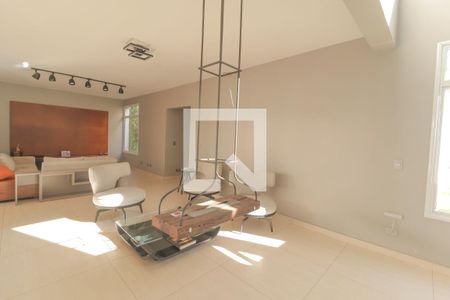 Sala de casa de condomínio à venda com 7 quartos, 6000m² em Ivoturucaia, Jundiaí