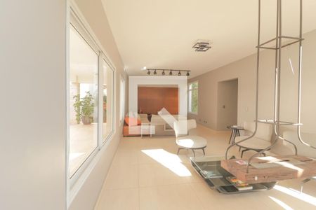 Sala de casa de condomínio à venda com 7 quartos, 6000m² em Ivoturucaia, Jundiaí