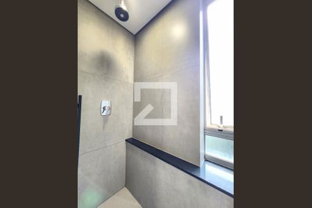 Banheiro de kitnet/studio à venda com 1 quarto, 40m² em Savassi, Belo Horizonte