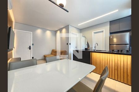 Sala de kitnet/studio à venda com 1 quarto, 40m² em Savassi, Belo Horizonte