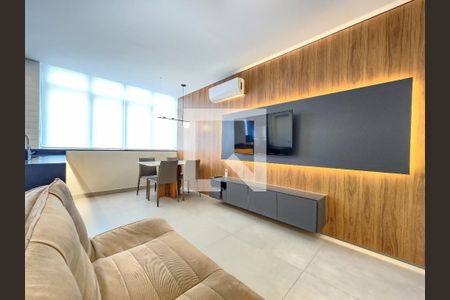 Sala de kitnet/studio à venda com 1 quarto, 40m² em Savassi, Belo Horizonte