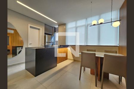 Sala de kitnet/studio à venda com 1 quarto, 40m² em Savassi, Belo Horizonte