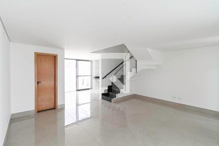 Sala de casa à venda com 3 quartos, 128m² em Caiçaras, Belo Horizonte
