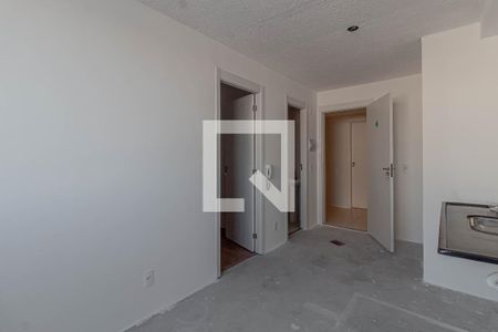 Sala/Cozinha de apartamento para alugar com 1 quarto, 24m² em Jardim America da Penha, São Paulo