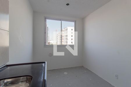 Sala/Cozinha de apartamento para alugar com 1 quarto, 24m² em Jardim America da Penha, São Paulo