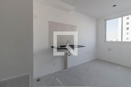 Sala/Cozinha de apartamento para alugar com 1 quarto, 24m² em Jardim America da Penha, São Paulo