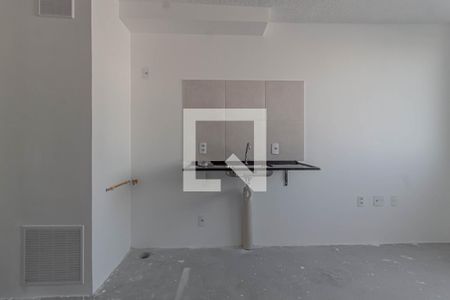 Sala/Cozinha de apartamento para alugar com 1 quarto, 24m² em Jardim America da Penha, São Paulo