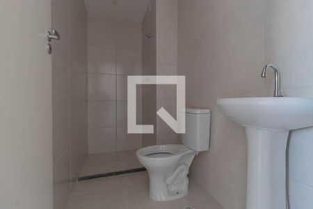 Banheiro de apartamento para alugar com 1 quarto, 24m² em Jardim America da Penha, São Paulo