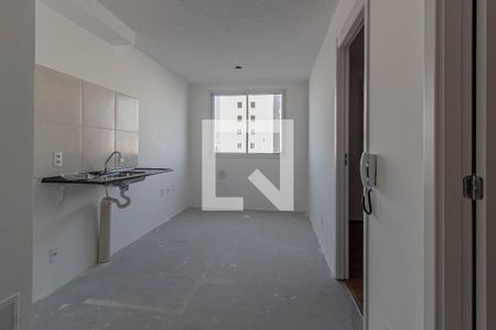 Sala/Cozinha de apartamento para alugar com 1 quarto, 24m² em Jardim America da Penha, São Paulo