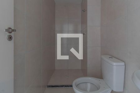 Banheiro de apartamento para alugar com 1 quarto, 24m² em Jardim America da Penha, São Paulo
