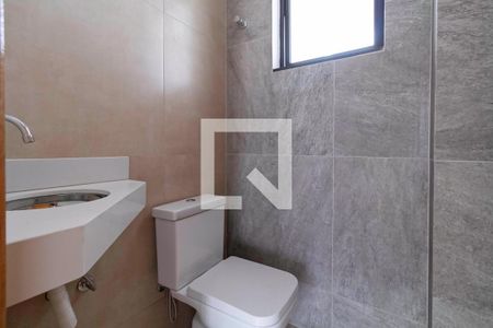 Lavabo de casa à venda com 3 quartos, 108m² em Alto Caiçaras, Belo Horizonte