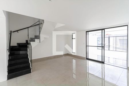 Sala de casa à venda com 3 quartos, 108m² em Alto Caiçaras, Belo Horizonte