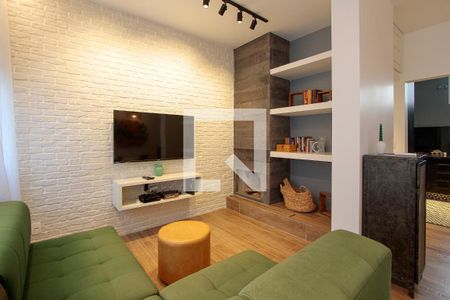 Sala de apartamento à venda com 2 quartos, 65m² em São Conrado, Rio de Janeiro