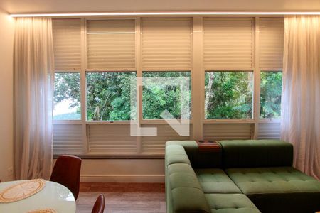 Vista da Sala de apartamento à venda com 2 quartos, 65m² em São Conrado, Rio de Janeiro