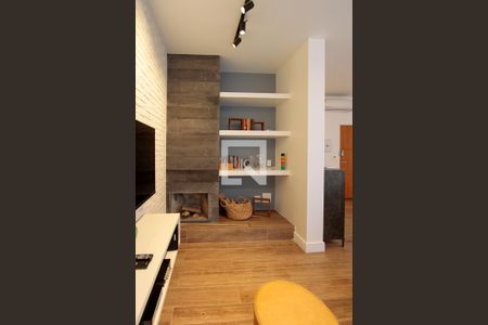 Sala de apartamento à venda com 2 quartos, 65m² em São Conrado, Rio de Janeiro