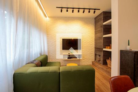 Sala de apartamento à venda com 2 quartos, 65m² em São Conrado, Rio de Janeiro