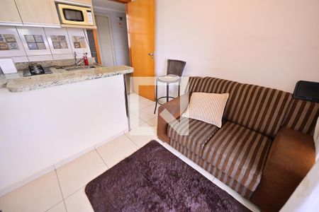 Sala de apartamento para alugar com 1 quarto, 30m² em Setor Leste Universitário, Goiânia