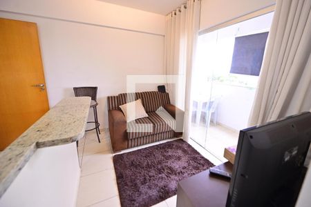 Sala de apartamento para alugar com 1 quarto, 30m² em Setor Leste Universitário, Goiânia