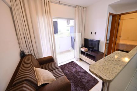 Sala de apartamento para alugar com 1 quarto, 30m² em Setor Leste Universitário, Goiânia