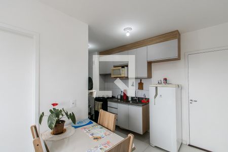 Sala de apartamento à venda com 2 quartos, 33m² em Vila Pierina, São Paulo