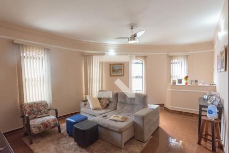 Sala de casa à venda com 3 quartos, 280m² em Jardim Anton Von Zuben, Campinas