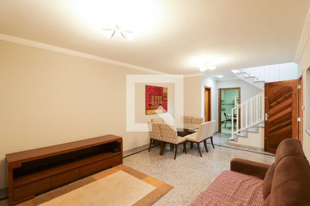 Sala de casa à venda com 3 quartos, 136m² em Mandaqui, São Paulo