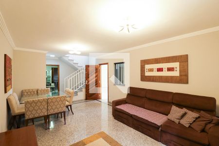 Sala de casa à venda com 3 quartos, 136m² em Mandaqui, São Paulo