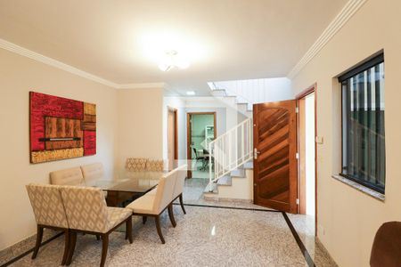 Sala de casa à venda com 3 quartos, 136m² em Mandaqui, São Paulo