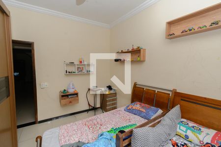 Casa1 - Quarto 2 de casa à venda com 6 quartos, 500m² em Água Branca, Contagem