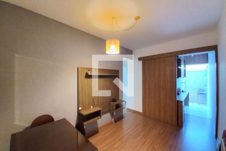 Sala de apartamento para alugar com 2 quartos, 82m² em Jardim Proenca I, Campinas