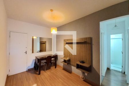 Sala de apartamento para alugar com 2 quartos, 82m² em Jardim Proenca I, Campinas