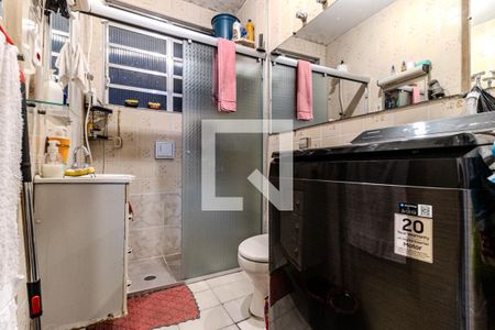 Banheiro de apartamento à venda com 1 quarto, 48m² em Santa Ifigênia, São Paulo