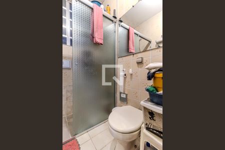 Banheiro de apartamento à venda com 1 quarto, 48m² em Santa Ifigênia, São Paulo